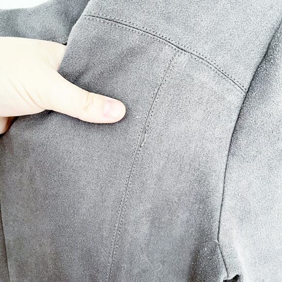 Fate Carmella Faux Suede Dress - Picture 7 of 9